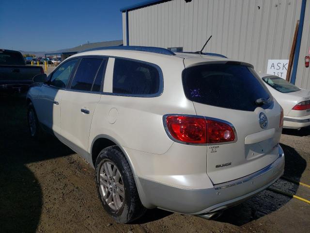 Photo 3 from auction – 2009 BUICK ENCLAVE CX with VIN 5GAER13D49J188126
