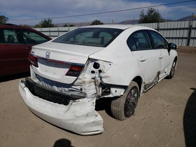 Photo 4 from auction – 2015 HONDA CIVIC LX with VIN 19XFB2F57FE702979