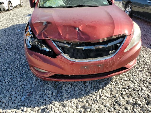 Photo 9 from auction – 2011 HYUNDAI SONATA SE with VIN 5NPEC4AC6BH148687