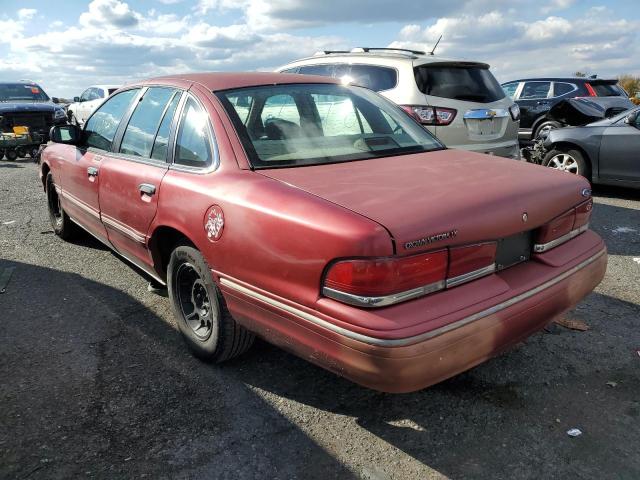 Photo 3 from auction – 1997 FORD CROWN VICT with VIN 2FALP74WXVX161132