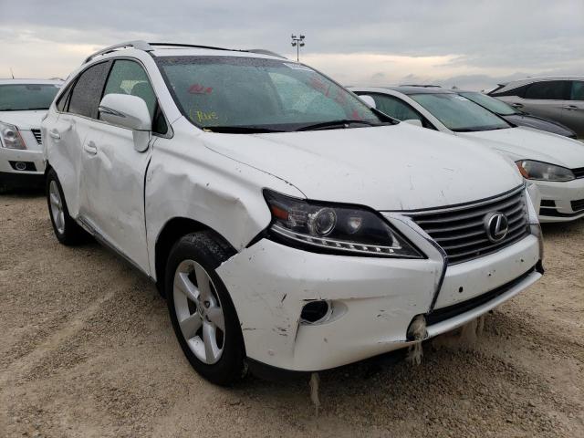 LEXUS RX 350 2015 with VIN 2T2ZK1BA5FC184598 - Photo from auction