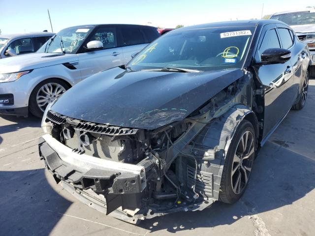Photo 2 from auction – 2018 NISSAN MAXIMA 3.5 with VIN 1N4AA6AP0JC399627