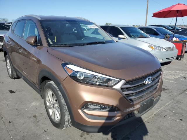 HYUNDAI TUCSON LIM 2016 with VIN KM8J33A46GU036191 - Photo from auction