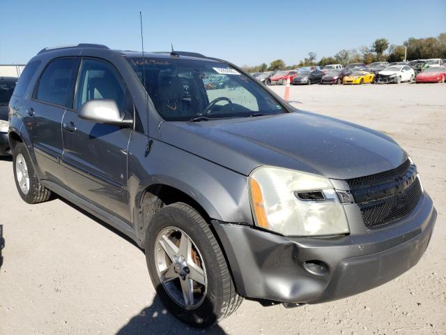 CHEVROLET EQUINOX LT 2006 with VIN 2CNDL73F566102908 - Photo from auction