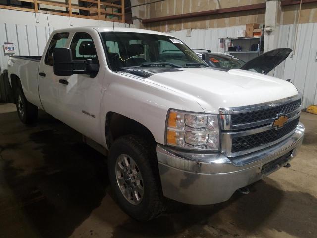 CHEVROLET SILVERADO 2012 with VIN 1GC1KVC89CF222289 - Photo from auction