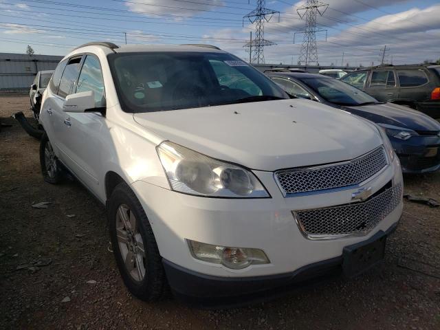 Photo 1 from auction – 2012 CHEVROLET TRAVERSE L with VIN 1GNKRGED8CJ154318