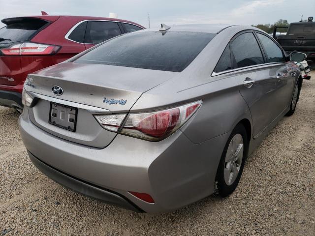 Photo 4 from auction – 2012 HYUNDAI SONATA HYB with VIN KMHEC4A4XCA060805