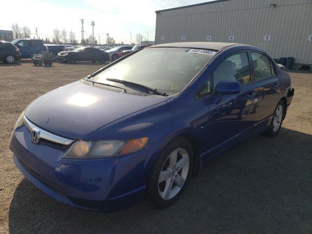 Photo 2 from auction – 2006 HONDA CIVIC EX with VIN 2HGFA16856H024262