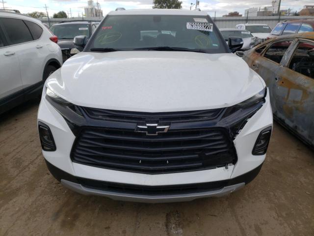 Photo 5 from auction – 2020 CHEVROLET BLAZER 2LT with VIN 3GNKBCRS3LS681509