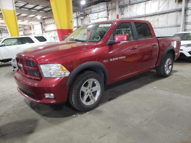 Photo 2 from auction – 2011 DODGE RAM 1500 with VIN 1D7RV1CT6BS545198