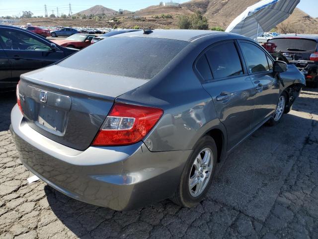 Photo 4 from auction – 2012 HONDA CIVIC LX with VIN 2HGFB2F52CH333904