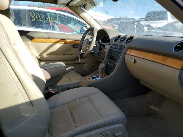Photo 5 from auction – 2007 AUDI A4 2.0T CA with VIN WAUAF48H17K034870