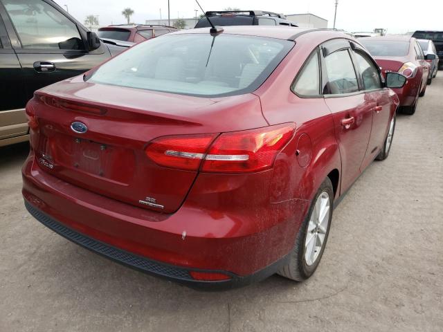 Photo 4 from auction – 2016 FORD FOCUS SE with VIN 1FADP3F22GL292675