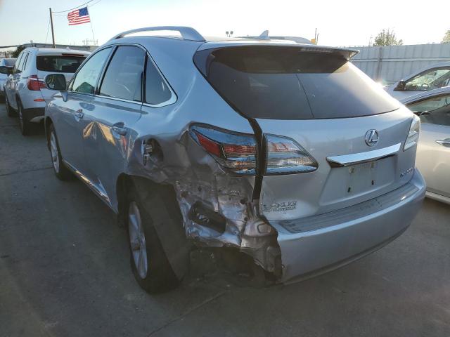 Photo 3 from auction – 2012 LEXUS RX 350 with VIN 2T2ZK1BA3CC076752