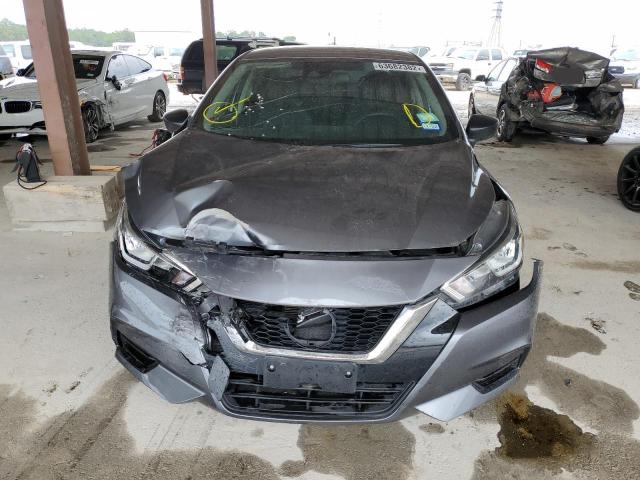 Photo 9 from auction – 2021 NISSAN VERSA S with VIN 3N1CN8DV1ML817735