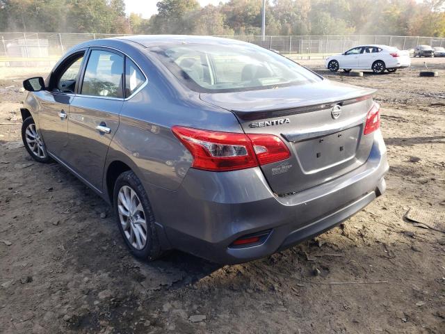 Photo 3 from auction – 2017 NISSAN SENTRA S with VIN 3N1AB7AP3HY365490