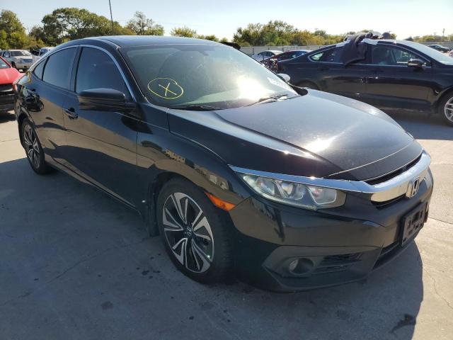 HONDA CIVIC EX 2016 with VIN 19XFC1F39GE004686 - Photo from auction