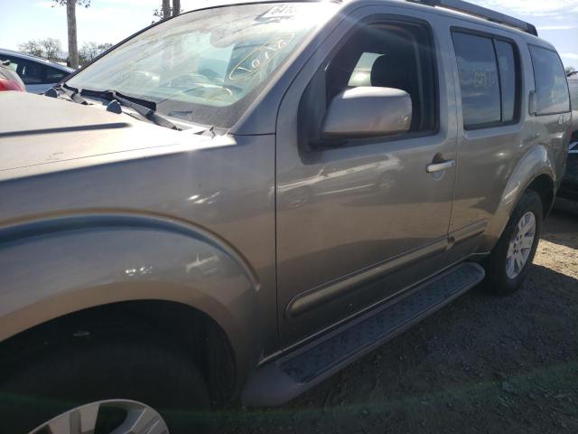 Photo 9 from auction – 2005 NISSAN PATHFINDER with VIN 5N1AR18U85C703001