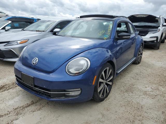 Photo 2 from auction – 2013 VOLKSWAGEN BEETLE TUR with VIN 3VWVA7AT9DM618762