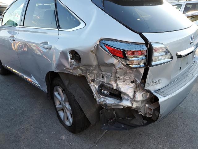 Photo 9 from auction – 2012 LEXUS RX 350 with VIN 2T2ZK1BA3CC076752