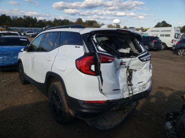 Photo 3 from auction – 2020 GMC TERRAIN SL with VIN 3GKALTEV0LL110575