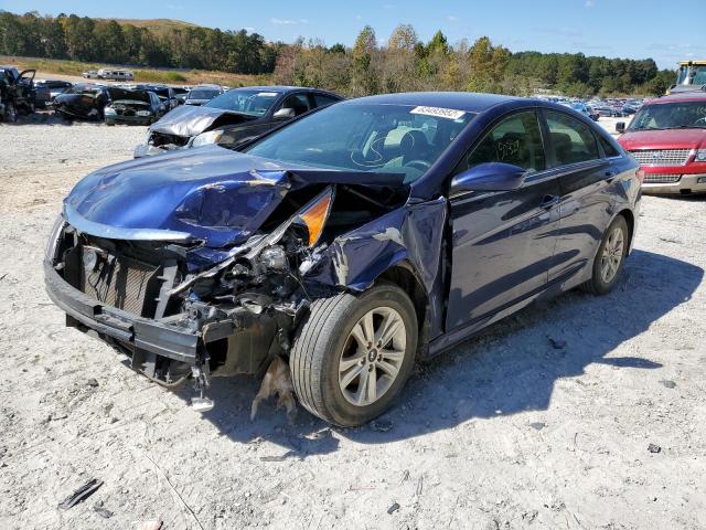 Photo 2 from auction – 2014 HYUNDAI SONATA GLS with VIN 5NPEB4AC6EH853481