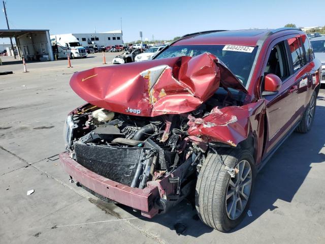 Photo 2 from auction – 2016 JEEP COMPASS LA with VIN 1C4NJCEAXGD590930