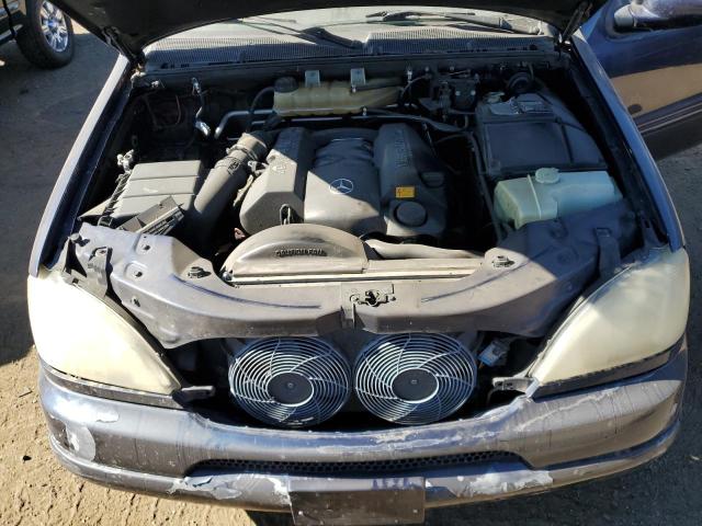 Photo 7 from auction – 2001 MERCEDES-BENZ ML 320 with VIN 4JGAB54E51A221506