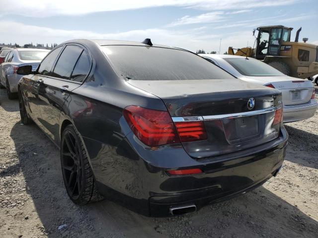 Photo 3 from auction – 2013 BMW 750 I with VIN WBAYA8C55DD227718