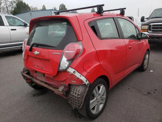 Photo 4 from auction – 2013 CHEVROLET SPARK LS with VIN KL8CA6S92DC618829