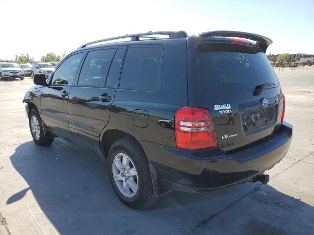 Photo 3 from auction – 2001 TOYOTA HIGHLANDER with VIN JTEHF21A110002583