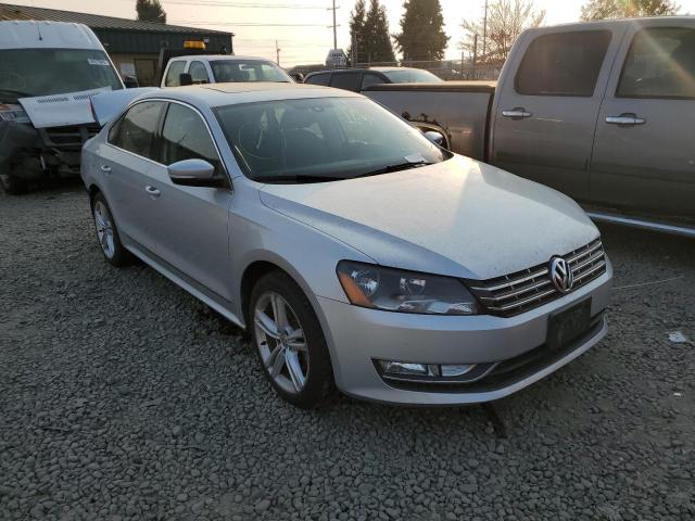 VOLKSWAGEN PASSAT SEL 2014 with VIN 1VWCN7A37EC094008 - Photo from auction