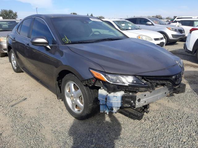 TOYOTA CAMRY L 2018 with VIN 4T1B11HK2JU024484 - Photo from auction