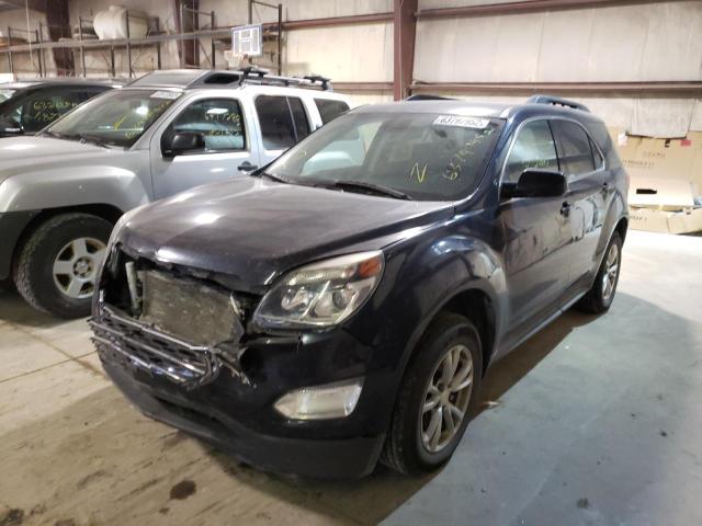 Photo 2 from auction – 2017 CHEVROLET EQUINOX LT with VIN 2GNALCEK1H1582771