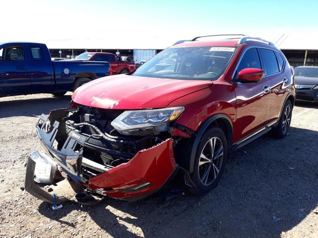Photo 2 from auction – 2017 NISSAN ROGUE S with VIN JN8AT2MT5HW392952