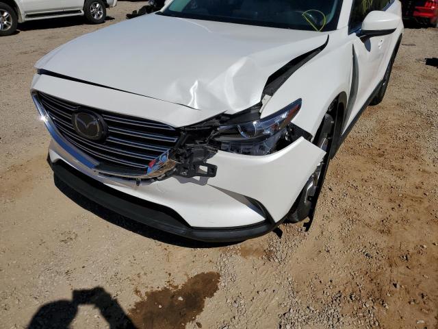 Photo 9 from auction – 2018 MAZDA CX-9 TOURI with VIN JM3TCACYXJ0211114