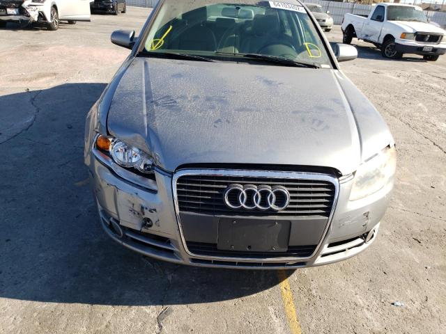Photo 9 from auction – 2007 AUDI A4 2 with VIN WAUAF78E57A090095