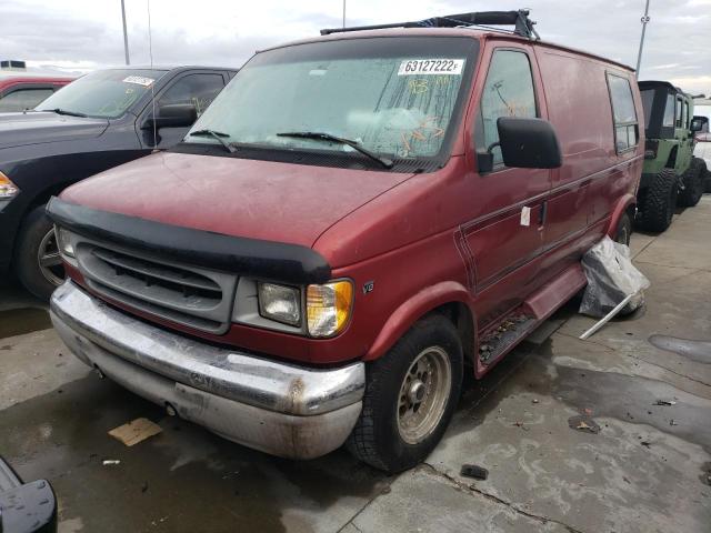 Photo 2 from auction – 1997 FORD ECONOLINE with VIN 1FTEE1469VHA12166