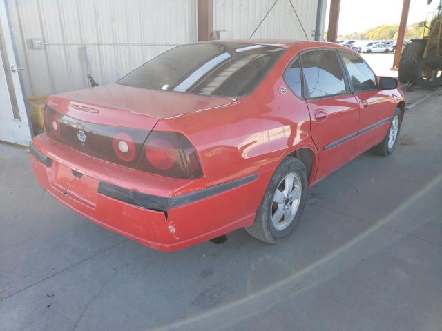 Photo 4 from auction – 2000 CHEVROLET IMPALA with VIN 2G1WF52E9Y9161908