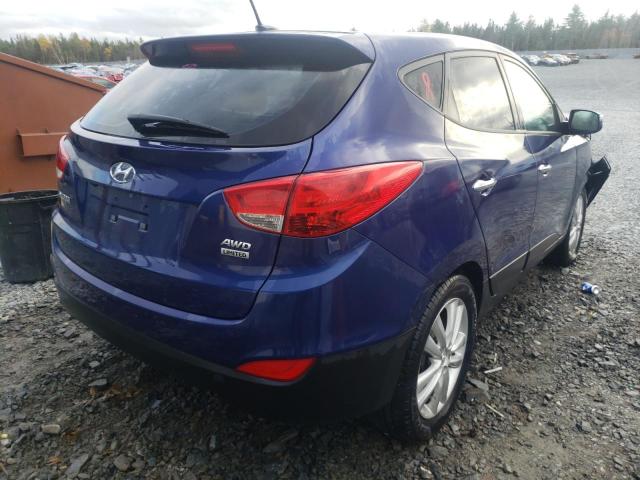 Photo 4 from auction – 2011 HYUNDAI TUCSON GLS with VIN KM8JUCAC4BU255101