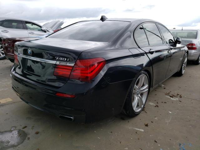 Photo 4 from auction – 2015 BMW 740 I with VIN WBAYA6C5XFD827013