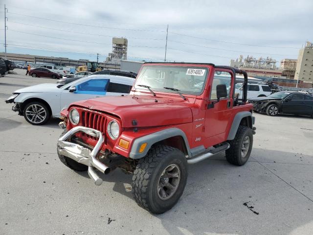 Photo 2 from auction – 2002 JEEP WRANGLER / with VIN 1J4FA49S92P721408