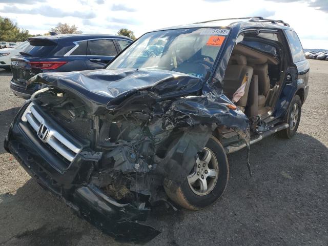 Photo 2 from auction – 2006 HONDA PILOT EX with VIN 2HKYF18616H510353