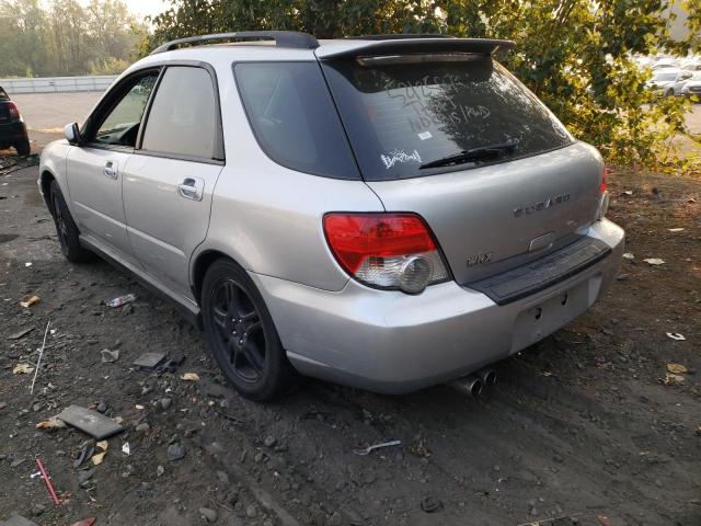 Photo 3 from auction – 2004 SUBARU IMPREZA WR with VIN JF1GG29684G808113