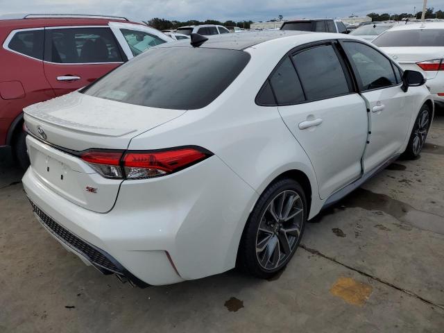 Photo 4 from auction – 2021 TOYOTA COROLLA SE with VIN 5YFP4MCE3MP097143
