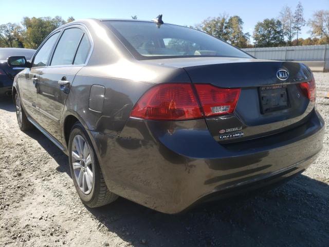 Photo 3 from auction – 2010 KIA OPTIMA LX with VIN KNAGG4A8XA5447376