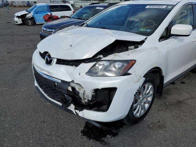 Photo 9 from auction – 2011 MAZDA CX-7 with VIN JM3ER2CMXB0366774