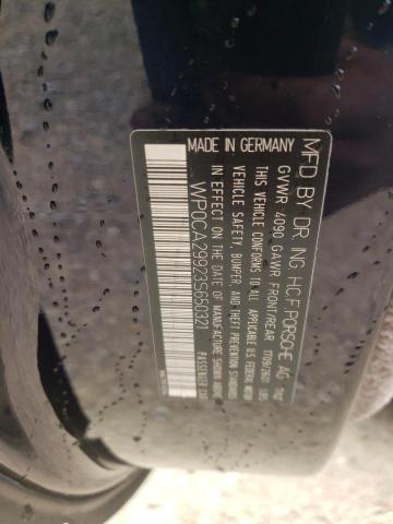 Photo 10 from auction – 2003 PORSCHE 911 CARRER with VIN WP0CA29923S650321