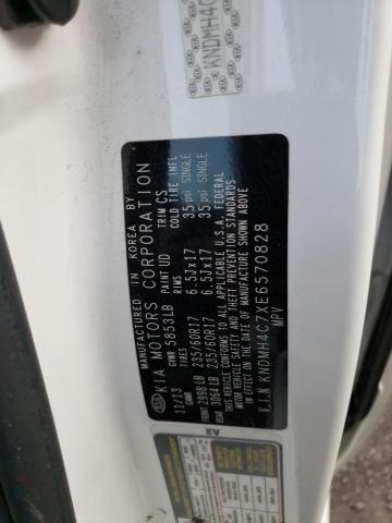 Photo 10 from auction – 2014 KIA SEDONA EX with VIN KNDMH4C7XE6570828