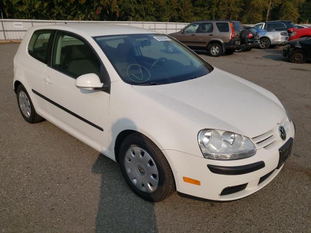 VOLKSWAGEN RABBIT 2008 with VIN WVWBA71K28W142812 - Photo from auction
